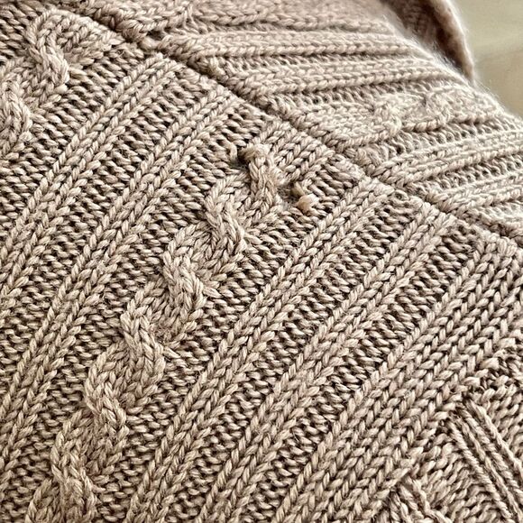 Ann Taylor Womens Sweater Medium Cardigan Grannycore Light Academia Long Sleeve - Picture 13 of 16